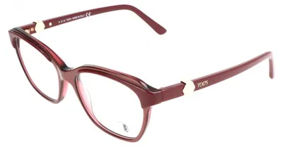 Produktbild von Tod S TO5163 Shiny bordeaux 52/16/140 Damen Brillen