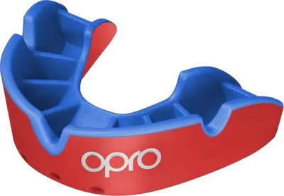 Produktbild von Opro Kinder-Mundschutz Silver GEN5 Rot
