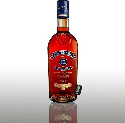 Produktbild von Ron Centenario 12 Anos Gran Legado 0,7l (40% vol.)- [Enthält Sulfite]