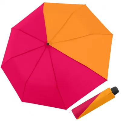 Obrázek produktu pro Derby Hit Mini Orange - dámský skládací deštník