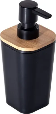 Obrázek produktu pro Dávkovač na mýdlo NATUREO 200 ml, černý