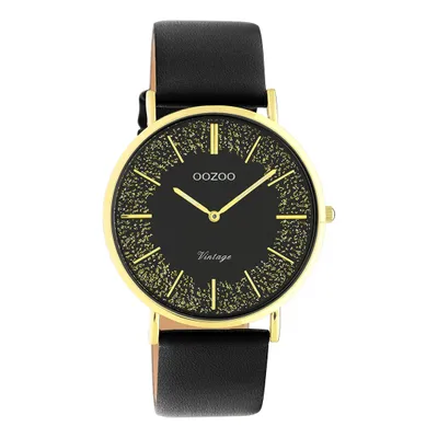 Produktbild von Oozoo Damen Edelstahlarmband Uhr Vintage blau C20102 Analog Quarzuhr UOC20185