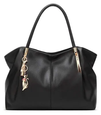 Produktbild von Große Hobo-Handtasche aus Kunstleder