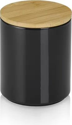 Image de KELA Cady céramique noire 1l KL-15274
