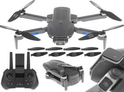 Produktbild von Dron s kamerou na diaľkové ovládanie RC F9 6K HD kamera GPS WIFI dosah 2000 m