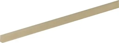 Produktbild von Rechteckleiste Buche roh 950 x 13 x 8 mm
