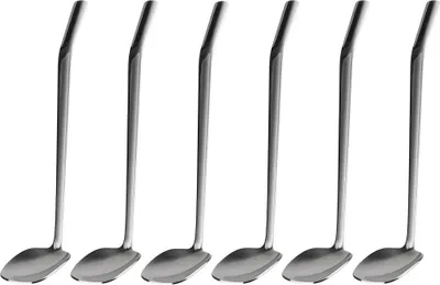 Produktbild von APS 75930 Löffel ELEVATE, 6er-Set, Edelstahl (hochglanzpoliert), Gesamtlänge 13,5 cm, Löffelmaß 3 x 3,2 cm