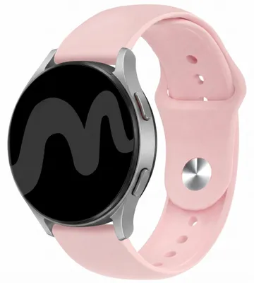 Productafbeelding van imoshion Siliconen Sport bandje - Universeel 22 mm aansluiting - Roze, AI-gegenereerde afbeelding