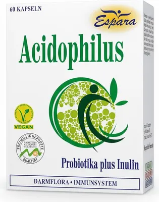 Zdjęcie produktu dla Acidophilus Capsules 60 kapsułek