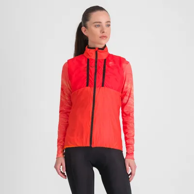 Obrázek produktu pro SPORTFUL Fahrradweste - GIARA LAYER - Rot S