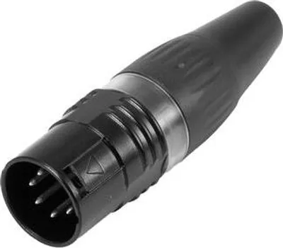 Image de HICON XLR mâle 5 pôles HI-X5CM-B