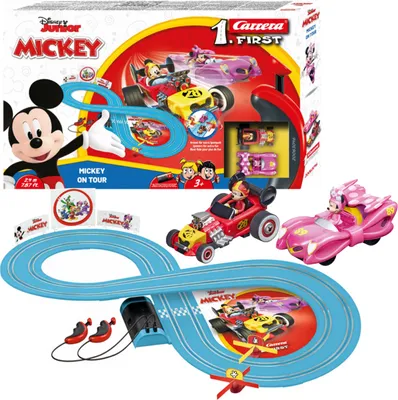 Produktbild von Carrera FIRST Mickey on Tour 2,4m