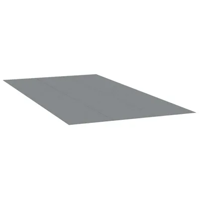 Immagine prodotto di Telo per pavimento piscina grigio chiaro 640x321 cm geotessile in poliestere