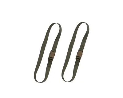Produktbild von Savotta Pack Straps SR Buckle 2 Stück grün 80cm