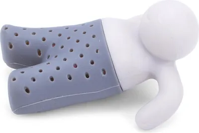 Produktbild von teesieb teeei teefilter tee-ei teekugel aus hochwertigem Silikon 100% BPA frei (6.er Set)