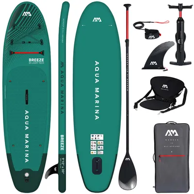 Obrázek produktu pro Aqua Marina Breeze 9'10" SUP prkno BT-23BRP + KAYAK SEDADLO