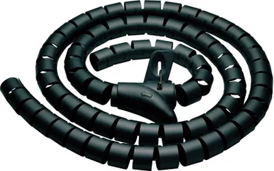 Produktbild von PureMounts® - Spirala kablowa PM-ZCCS-SLEEVE-25B Polietylen 2,50 m Czarny
