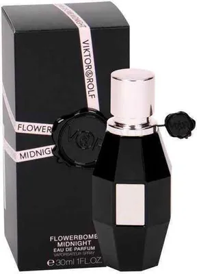 Produktbild von Viktor&Rolf Flowerbomb Midnight, Frauen, 30 ml, Schwarze Johannisbeere, Jasmin, Moschus, Vanille, Spray