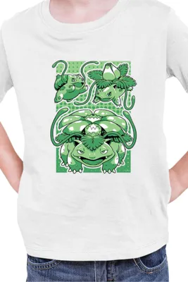 Produktbild von Kinder T-Shirt Japan Manga Anime Comics Pokemon 047, / Weiß