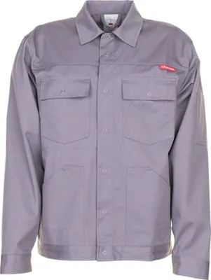 Produktbild von Größe 54 Herren Planam MG 260 Bundjacke grau Modell 0815