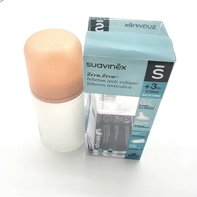 Zdjęcie produktu dla Butelka dla niemowląt Suavinex Anti-Colic Zero - 270ml(13,9€)