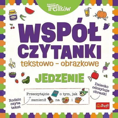 Obrázok produktu pre Rodzina Treflikow Wspolczytanki tekstowo-obrazkowe Jedzenie