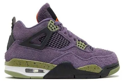 Produktbild von Nike Jordan 4 Retro "Canyon Purple" Lila, Größe: 38,5