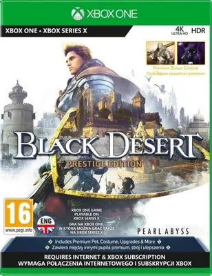 Produktbild von Black Desert Prestige Edition (XONE)