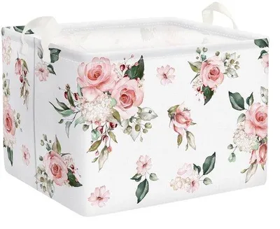Image de Élégant panier à fleurs, imperméable et spacieux, pour femmes
