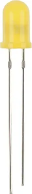 Produktbild von Leuchtdiode gelb (5mm)