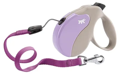 Productafbeelding van FERPLAST STRAP FRIEND M, koord, beige, paars