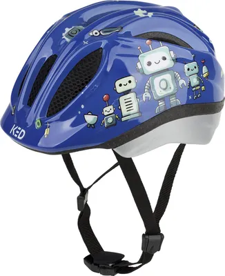 KED Meggy II Trend 2024 Kinderfahrradhelm - Roboter