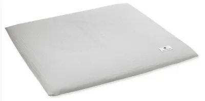 Produktbild von Julius Zöllner Überzug Wickelauflage Musselin grau 75/75 cm