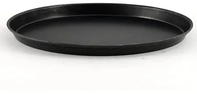 Produktbild von Pentole Agnelli COFE43B32 - Runde Kuchenform aus Blech für Pizza, Schwarz, 32 x