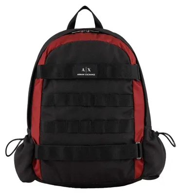 Produktbild von Armani Exchange - Rucksack, Nylon GT14304 (Einheitsgröße) (Schwarz/Rot)