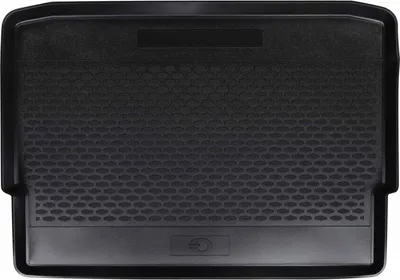 Produktbild von Kofferraummatte Schwarz Geeignet für OPEL CROSSLAND X 2017-