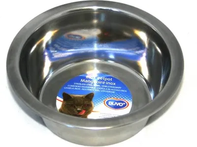 Produktbild von Duvoplus Edelstahlnapf Classic - 240ml- 11cm