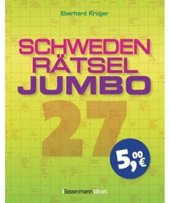 Produktbild von Schwedenrätseljumbo 27