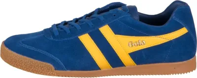 Produktbild von Schuhe Gola Harrier Marine Blue Sun Suede CMA192EY
