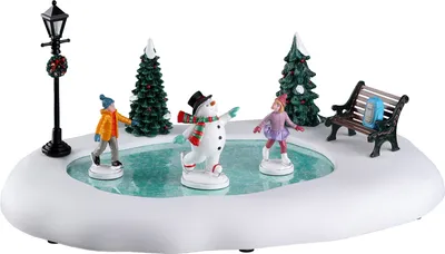 Produktbild von LEMAX - Frosty Goes Ice Skating