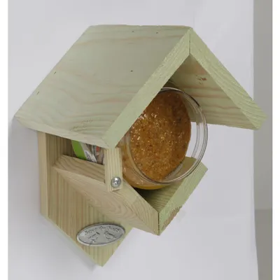 Produktbild von Esschert Design Erdnussbutter Haus Altes Holz; FB249