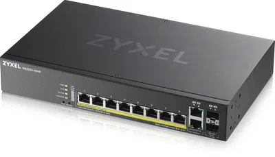 Immagine prodotto di Interruttore ZyXEL GS2220-10HP-EU0101F