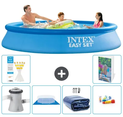 Immagine prodotto di Piscina Easy Set rotonda - 305 x 61 cm - 7 pezzi  S220