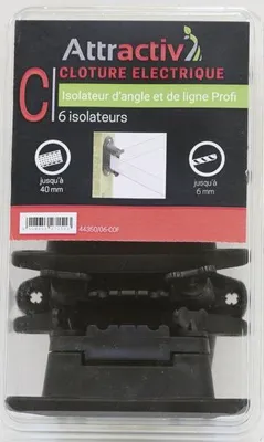 Produktbild von Isolator Hängend und Linienband, 6 Stück