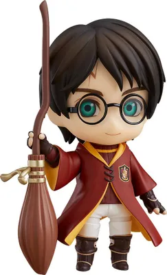 Produktbild von Good Smile Nendoroid Harry Potter Quidditch-Version