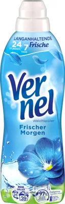 Produktbild von Vernel Frischer Morgen Weichspüler 39 Waschgänge