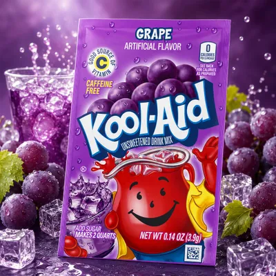 Zdjęcie produktu dla Kool Aid Niesłodzony Napój Mix Winogronowy 3,9g