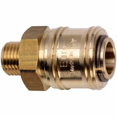 Zdjęcie produktu dla Szybkozłączka Metabo Euro 1/4" AG