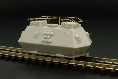 Produktbild von Hauler Models HTT120040 - 1:120 Steyer K2670 draisine - Zubehör