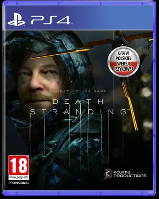 Produktbild von Death Stranding Ps4